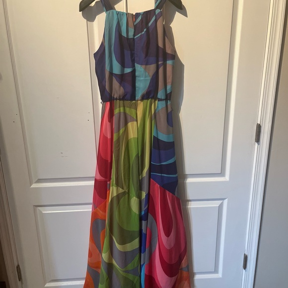 Soft Surroundings Vibrant Multicolor Dress - Picture 2 of 3